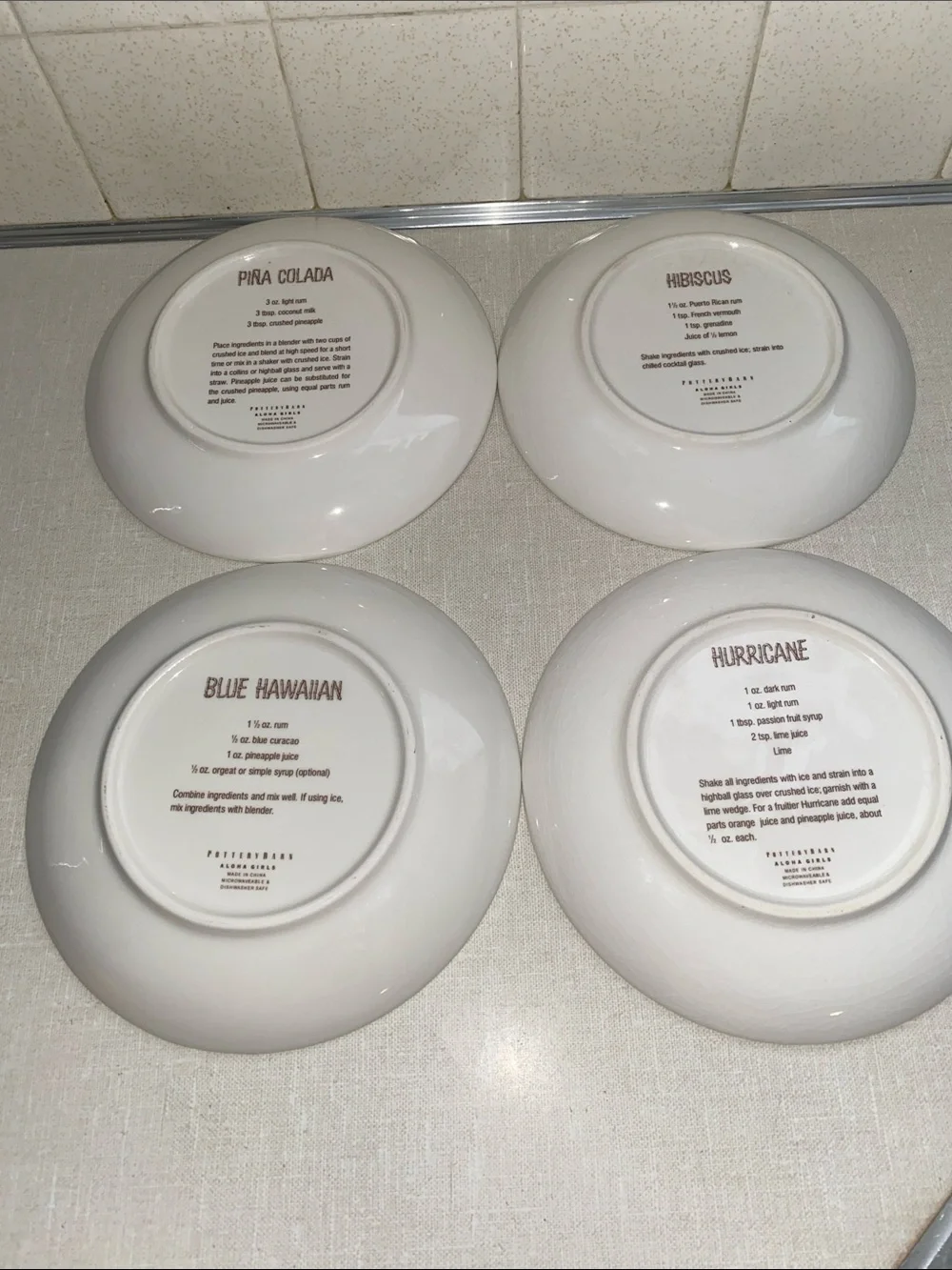 Pottery Barn set pottery